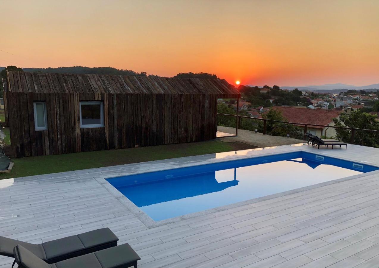 Cabanas Rias Baixas A Pobra do Brollón Kültér fotó