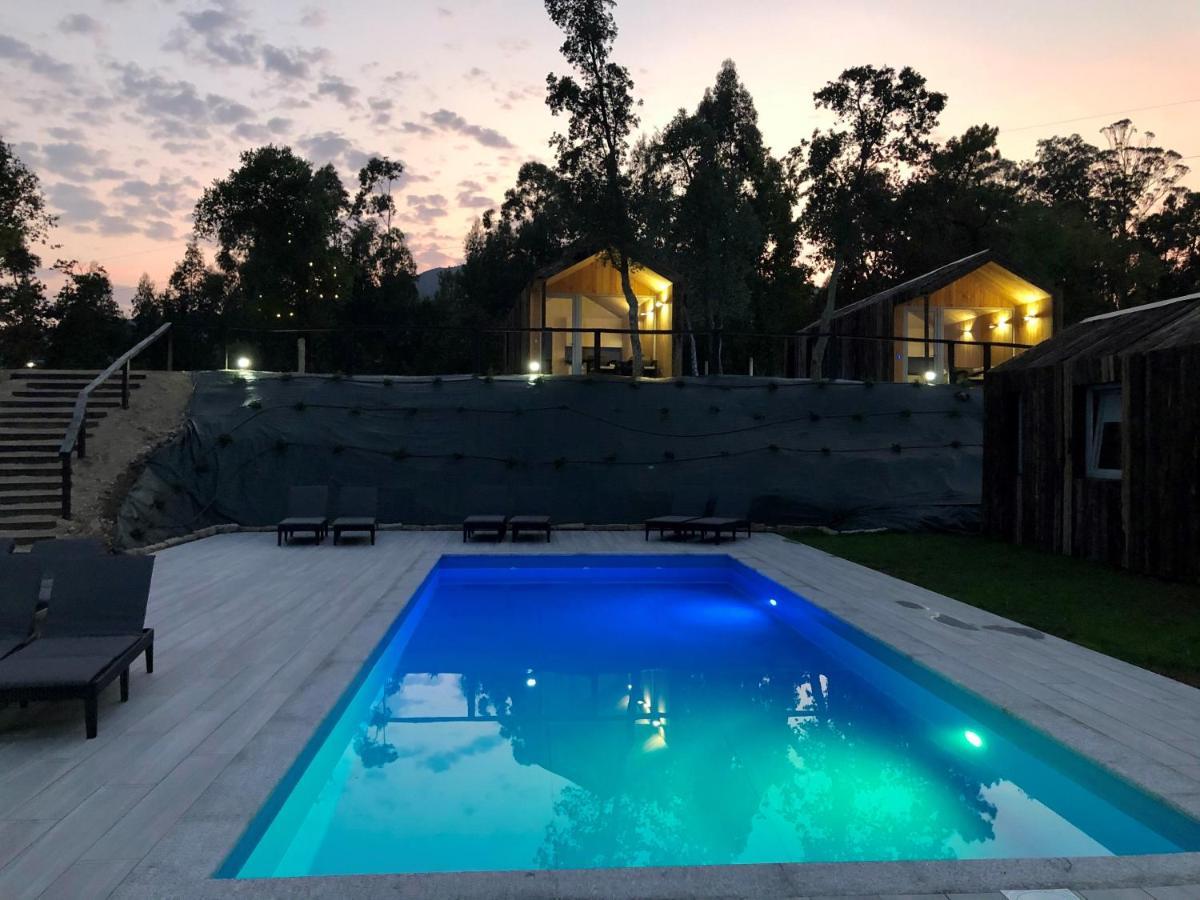 Cabanas Rias Baixas A Pobra do Brollón Kültér fotó