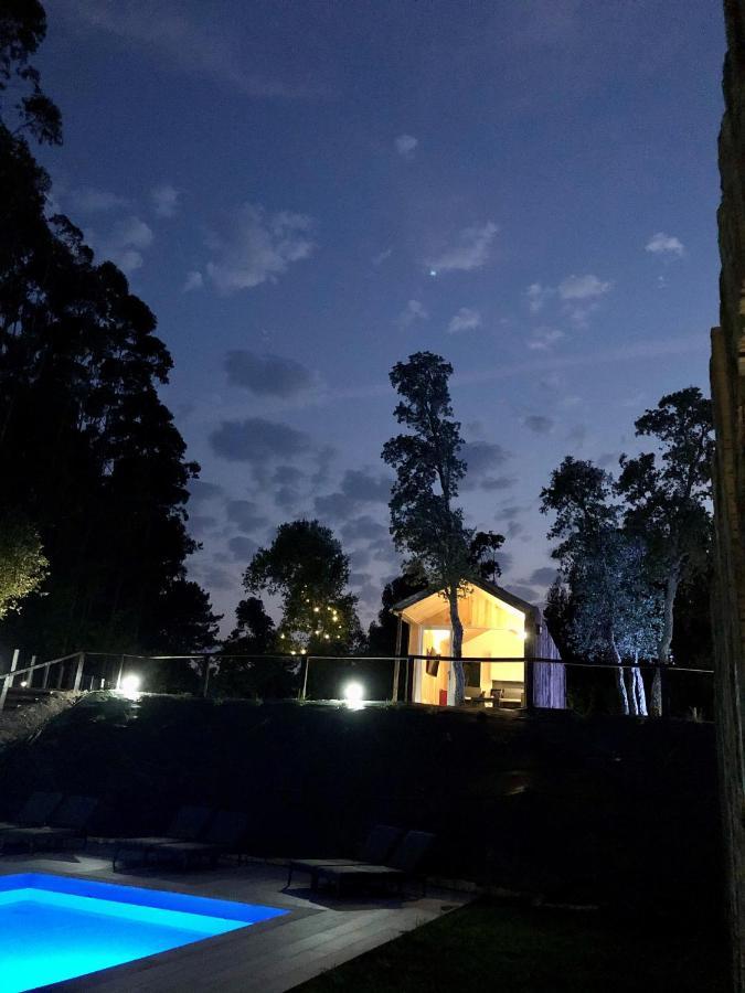 Cabanas Rias Baixas A Pobra do Brollón Kültér fotó