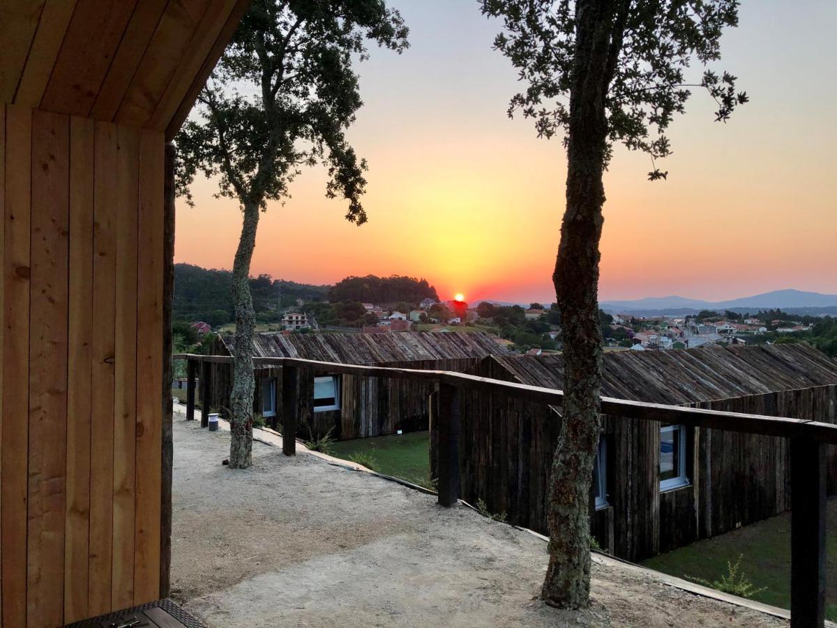 Cabanas Rias Baixas A Pobra do Brollón Kültér fotó