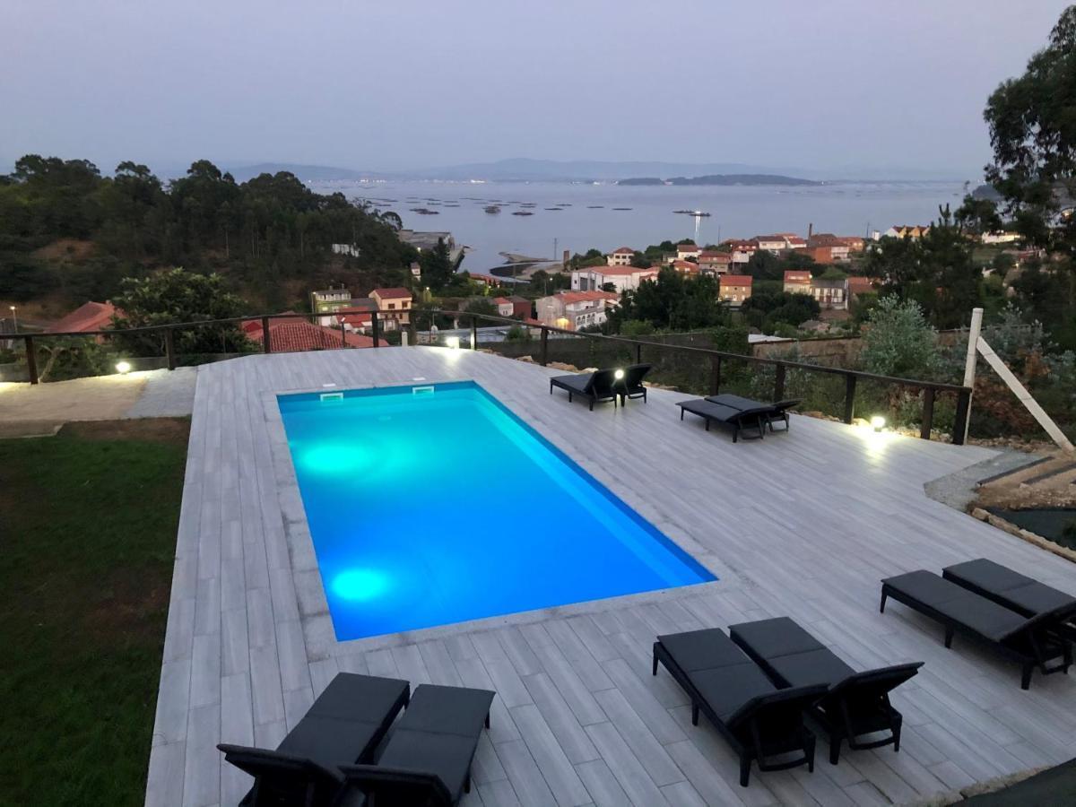 Cabanas Rias Baixas A Pobra do Brollón Kültér fotó