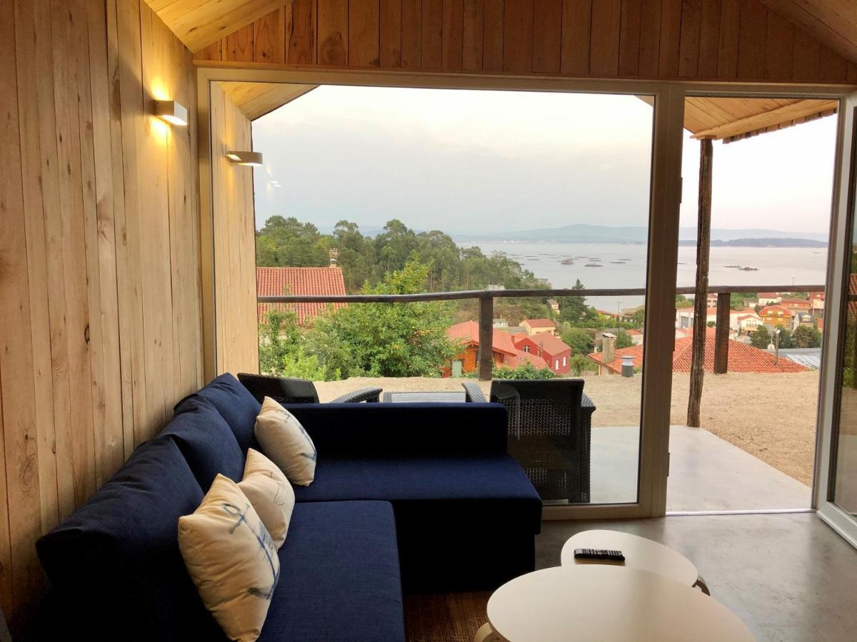 Cabanas Rias Baixas A Pobra do Brollón Kültér fotó