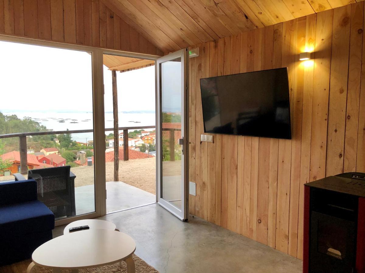 Cabanas Rias Baixas A Pobra do Brollón Kültér fotó