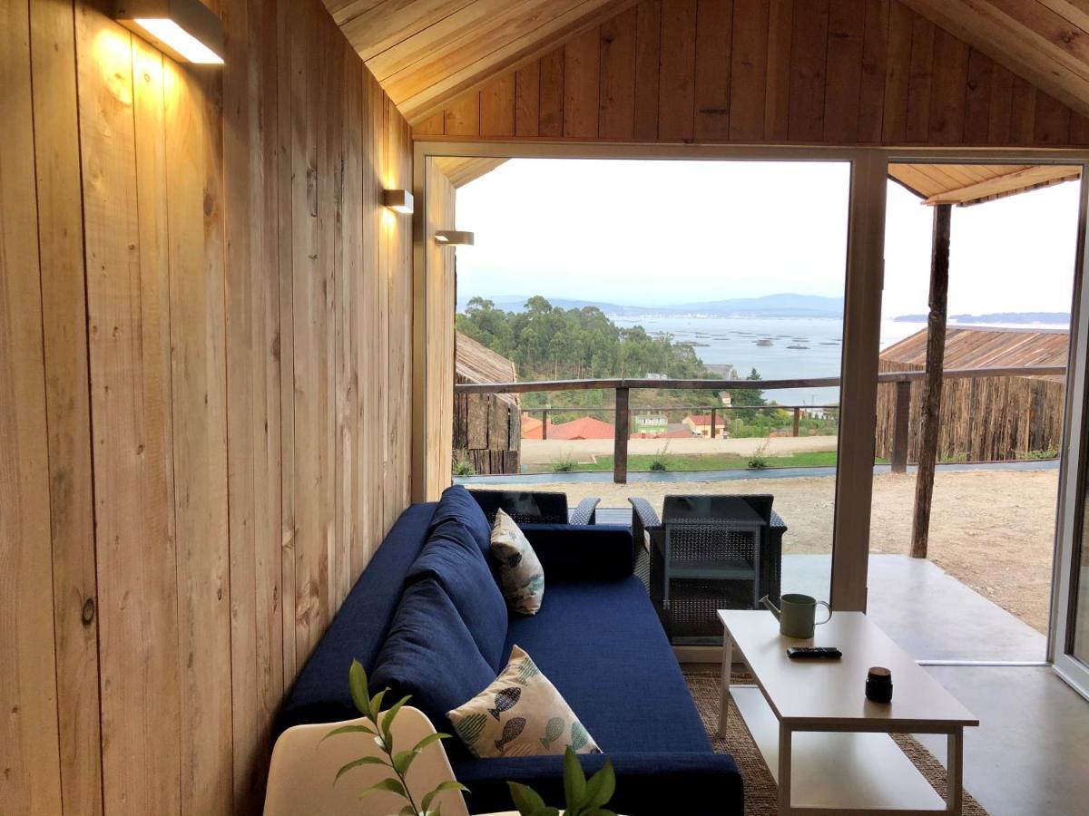 Cabanas Rias Baixas A Pobra do Brollón Kültér fotó
