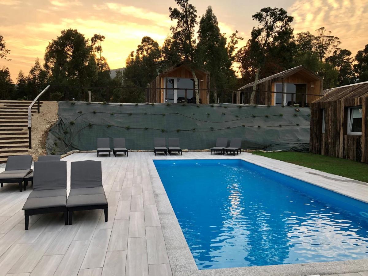 Cabanas Rias Baixas A Pobra do Brollón Kültér fotó
