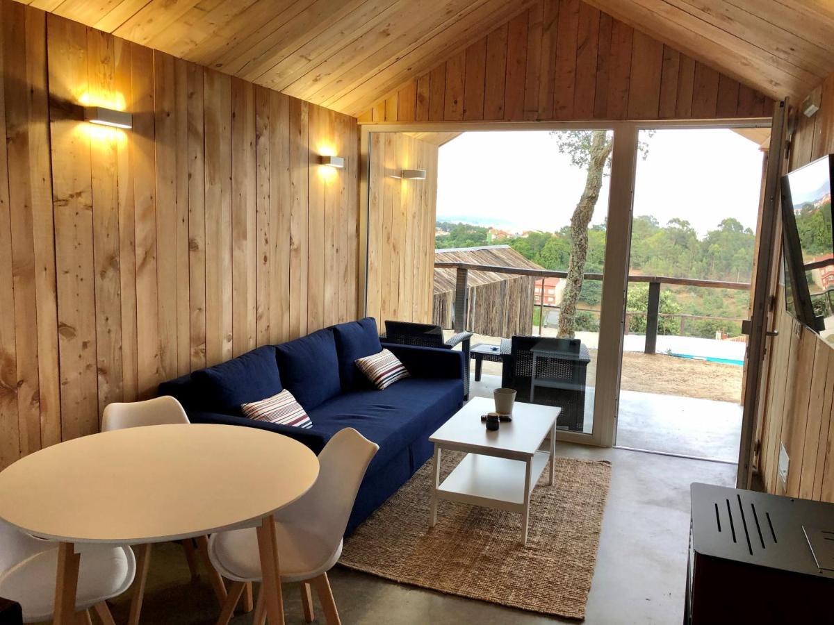 Cabanas Rias Baixas A Pobra do Brollón Kültér fotó