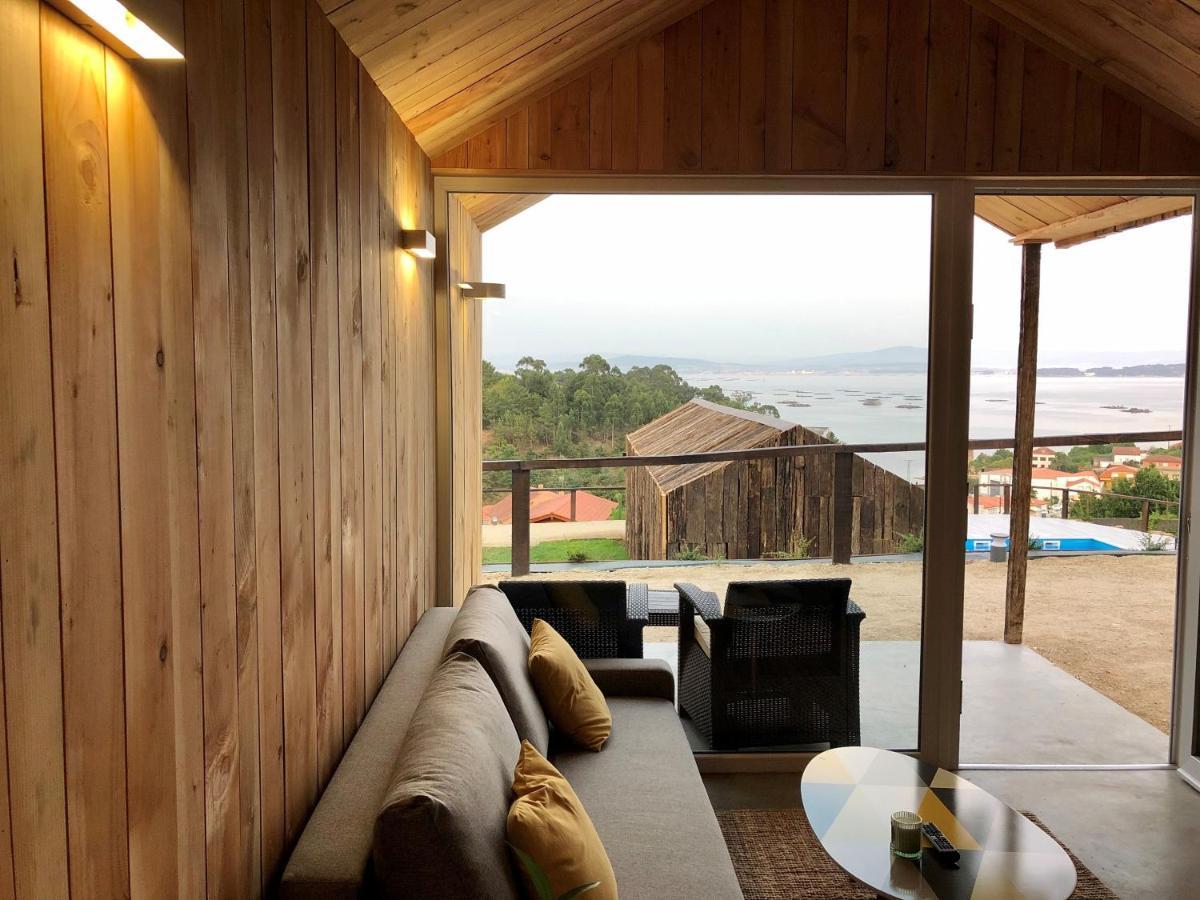 Cabanas Rias Baixas A Pobra do Brollón Kültér fotó
