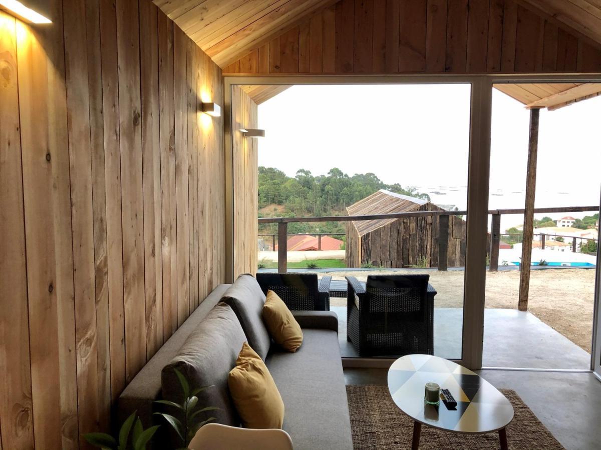 Cabanas Rias Baixas A Pobra do Brollón Kültér fotó
