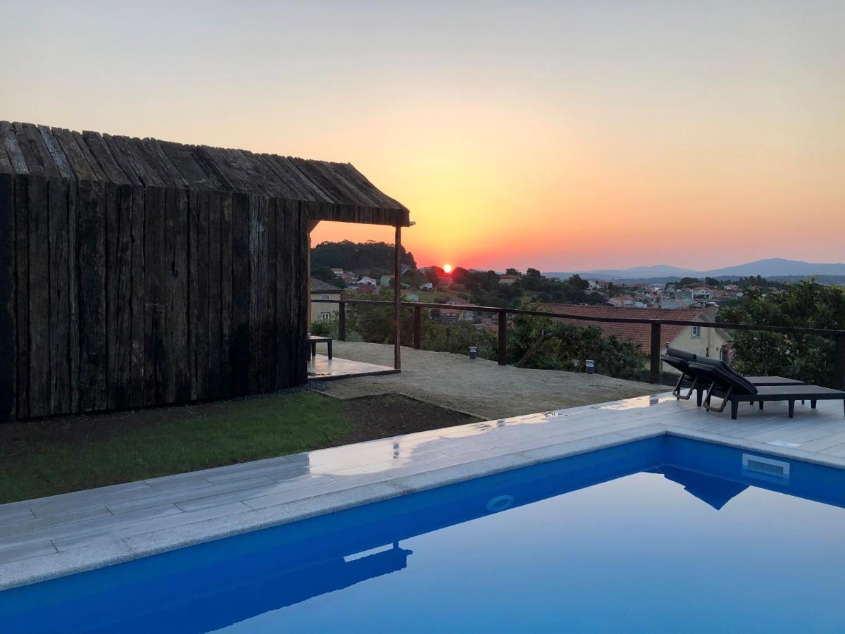 Cabanas Rias Baixas A Pobra do Brollón Kültér fotó