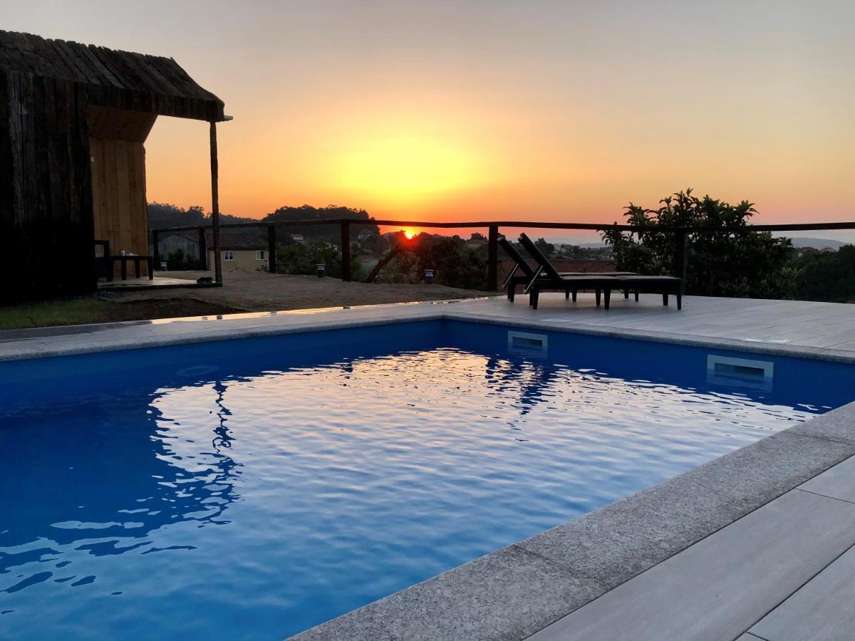 Cabanas Rias Baixas A Pobra do Brollón Kültér fotó