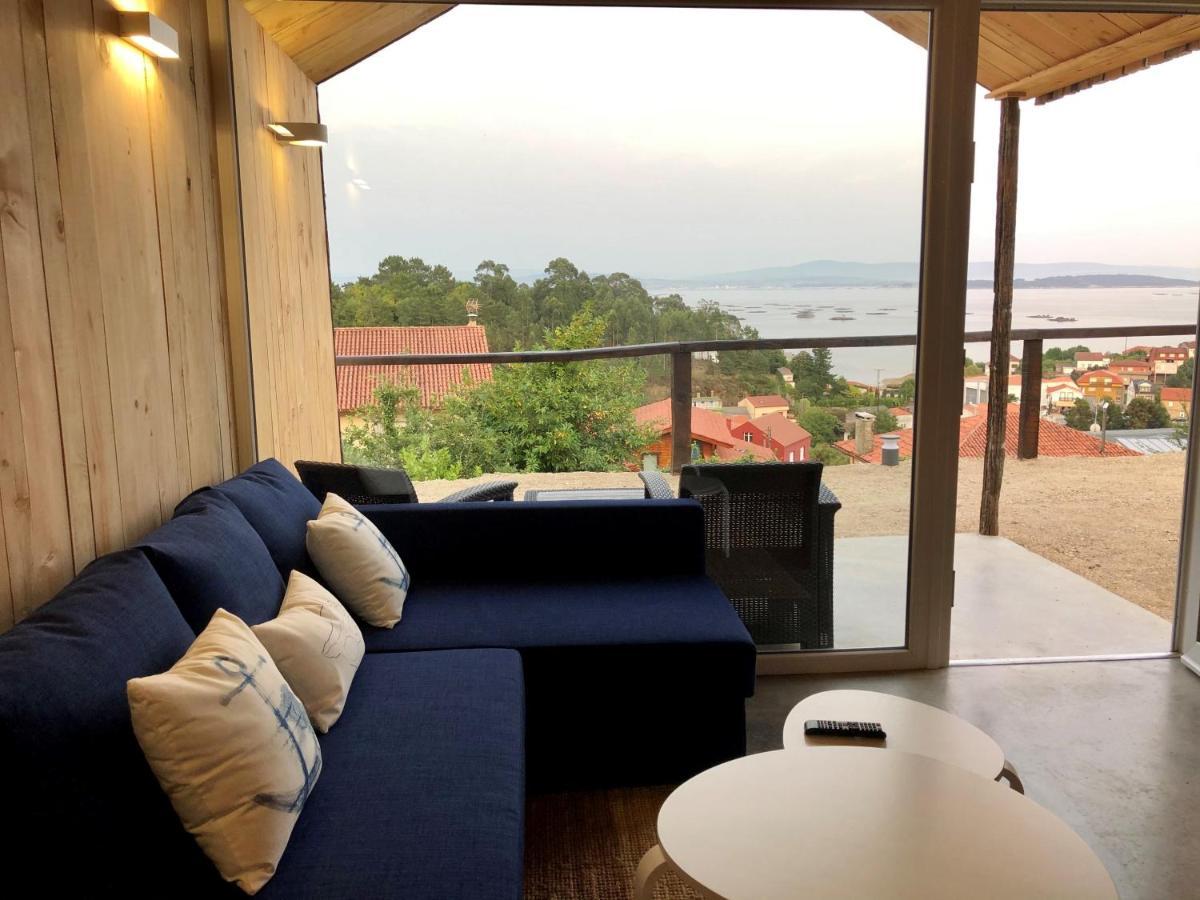 Cabanas Rias Baixas A Pobra do Brollón Kültér fotó
