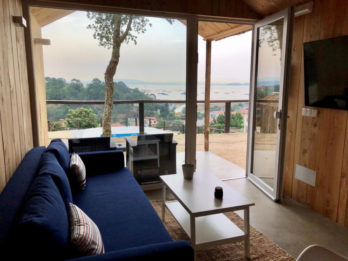 Cabanas Rias Baixas A Pobra do Brollón Kültér fotó