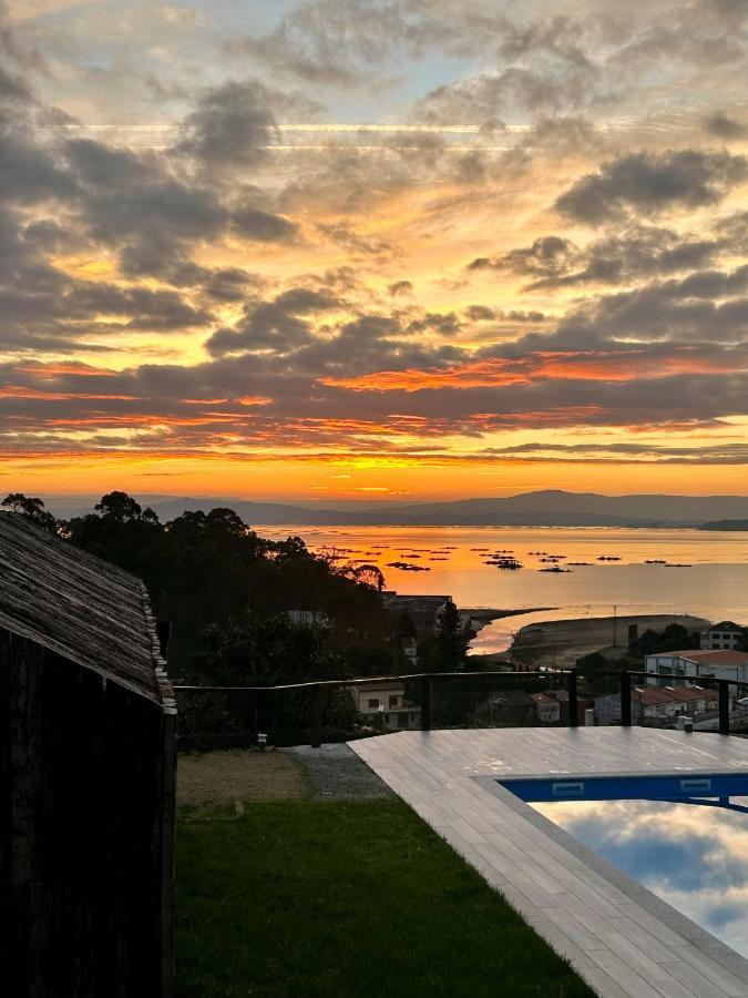 Cabanas Rias Baixas A Pobra do Brollón Kültér fotó