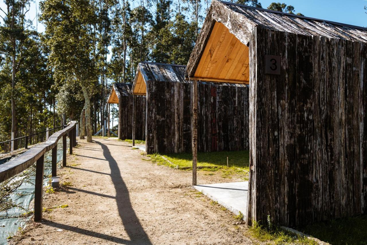 Cabanas Rias Baixas A Pobra do Brollón Kültér fotó