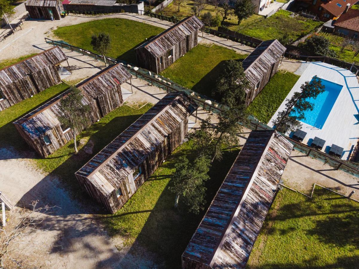 Cabanas Rias Baixas A Pobra do Brollón Kültér fotó